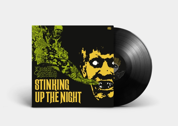 Death Breath - Stinking Up The Night (LP) (Deluxe Edition)