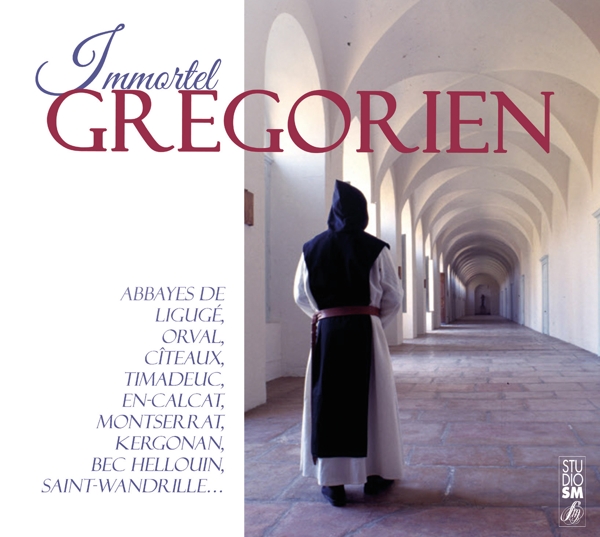 Chœur Des Moines De L'Abbaye De Ligugé, Les Moines De L'abbaye D'Orval, Chœur Des Moines De L'Abbaye De Citeaux, etc - Immortel Grégorien (2 CD) (Remastered)