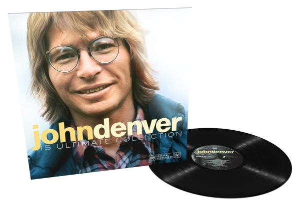 John Denver - His Ultimate Collection (LP) (Remastered)