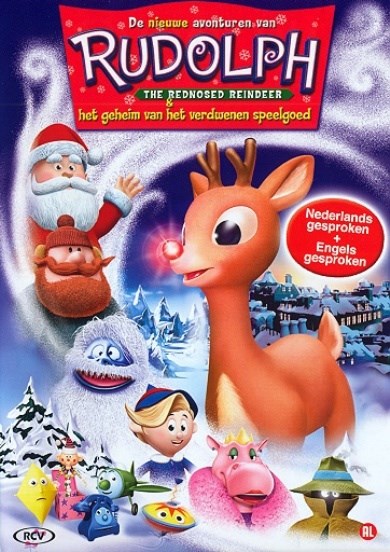 Rudolph-geheim v/h verdwenen speelgoed (DVD)