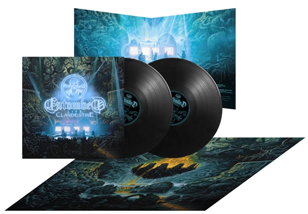 Entombed - Clandestine Live (2 LP)