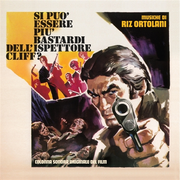 Riz Ortolani - Si Può Essere Più Bastardi Dell'Ispettore Cliff? (LP) (Limited Edition) (Remastered)