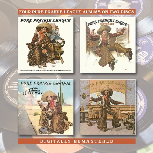 Pure Prairie League - Pure Prairie League/.. (2 CD)