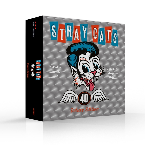 Stray Cats - 40 (CD) (Limited Edition)