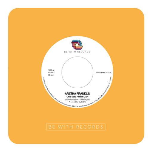 Aretha Franklin - One Step Ahead / I Cant Wait Until I See My Babys Face