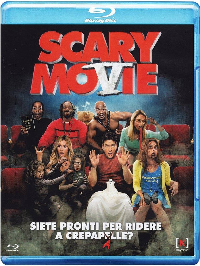 Malcolm D. Lee - Scary Movie 5 (BRD)