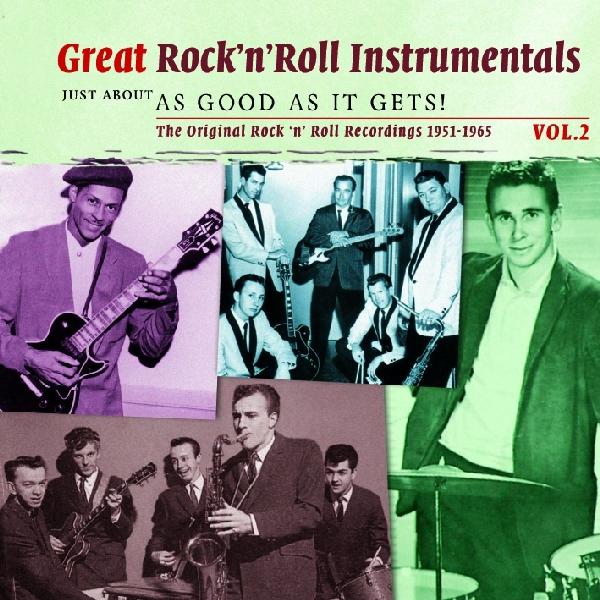 Various Artists - Great British Rock'n'Roll Instr.2 (2 CD) (Remastered)