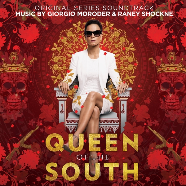 Giorgio Moroder & Raney Shockne - Queen Of The South (Original Series Soundtrack) (2 LP) (Coloured Vinyl)