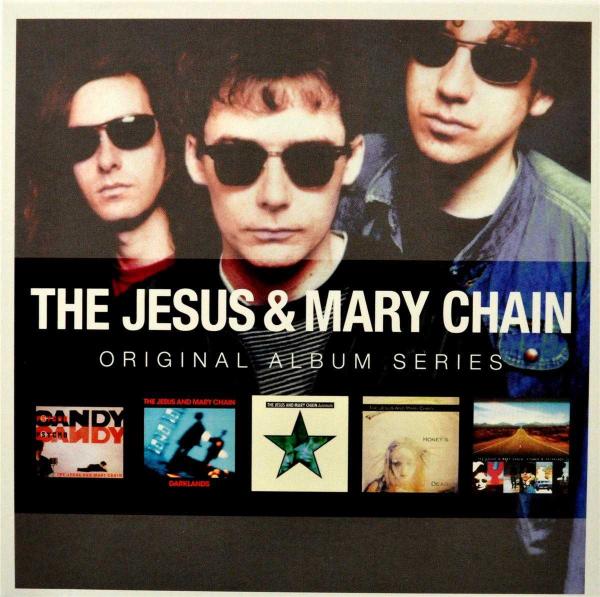 The Jesus And Mary Chain - Original Album Series (5 CD)