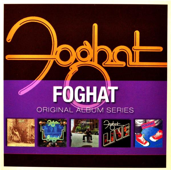 Foghat - Original Album Series (5 CD)