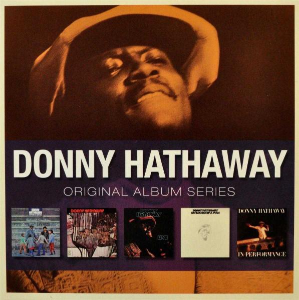 Donny Hathaway - Original Album Series (5 CD)