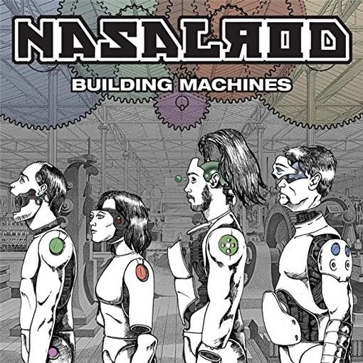 Nasalrod - Building Machines (LP)