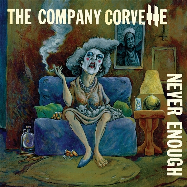 Company Corvette - Never Enough (LP)