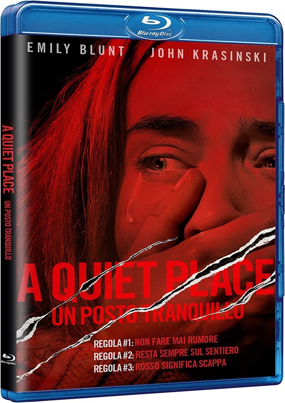 Blunt,krasinski,simmonds,jupe - A Quiet Place - Un Posto Tranquillo