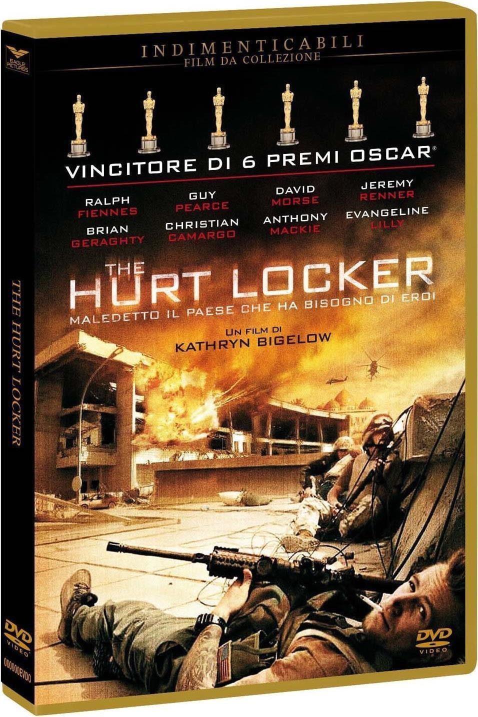 Renner,pearce,fiennes - The Hurt Locker