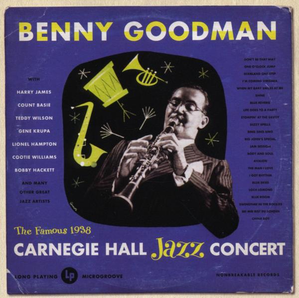 Benny Goodman - Live At Carnegie Hall-1938 Com