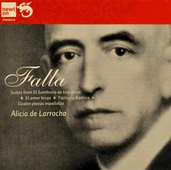 Alicia de Larrocha - Falla suites from el somrero de tres picos (CD)