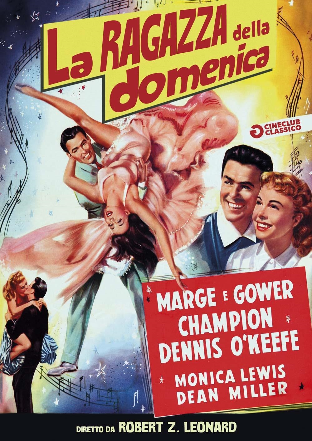 Dvd - Ragazza Della Domenica (la)