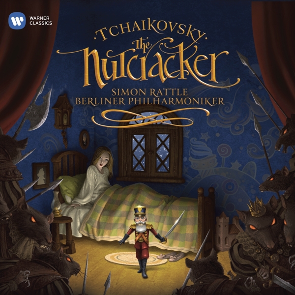 Berliner Philharmoniker, Sir Simon Rattle - Tchaikovsky The Nutcracker (2 CD)