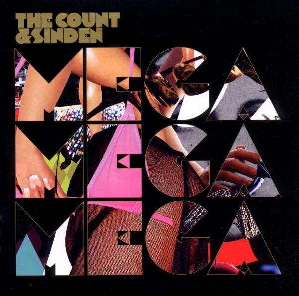 The Count & Sinden - Mega Mega Mega (CD)