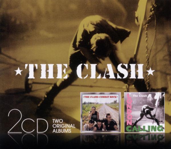 The Clash - London Calling / Combat Rock (2 CD)