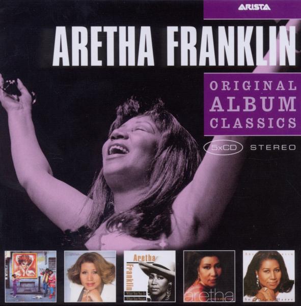 Aretha Franklin - Original Album Classics (5 CD)