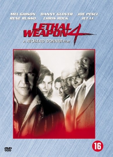 Lethal Weapon 4 (DVD)