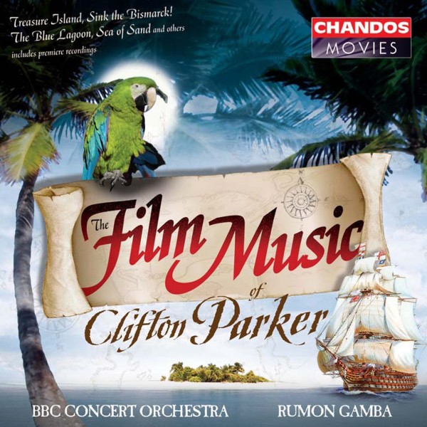 BBC Concert Orchestra, Rumon Gamba - The Film Music Of Clifton Parker (CD)