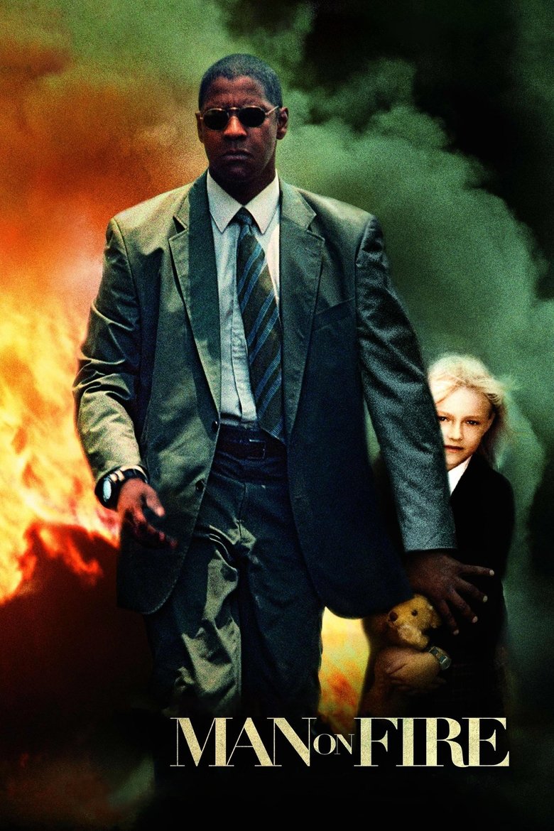 Man on fire