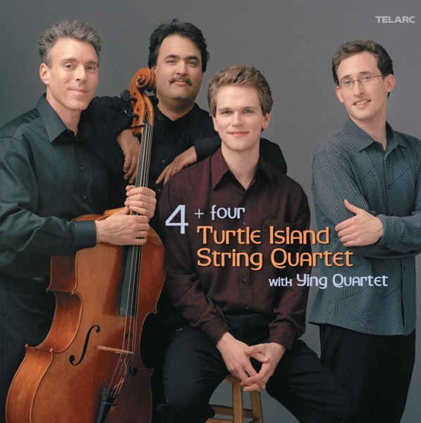 Turtle Island String Quartet With Y - 4 + Four (CD)