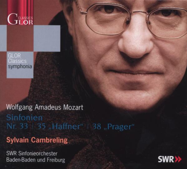SWR Symphony Orchestra Of Baden-Bad - Symphonies Nos.33, 35 & 38