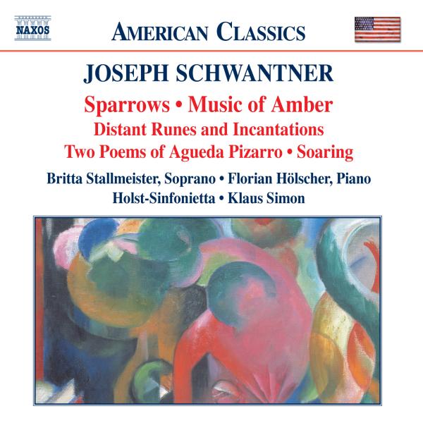 Britta Stallmeister, Florian Hölscher, Holst-Sinfonietta, Klaus Simon - Schwantner: Sparrows | Music Of Amber (CD)