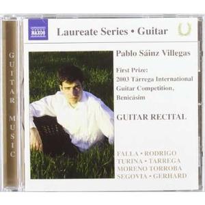 Pablo Sainz Villegas - Guitar Recital (CD)