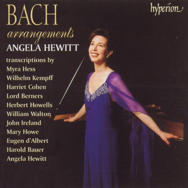 Angela Hewitt - Bach Arrangements (CD)