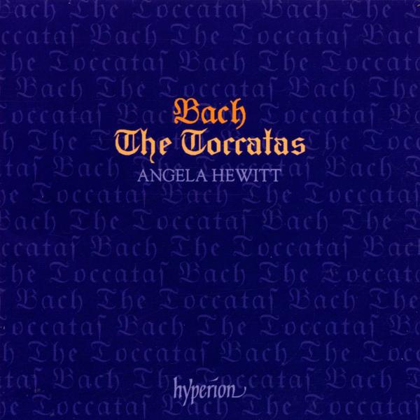 Angela Hewitt - The Toccatas (CD)