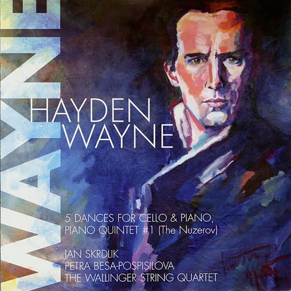 Wallinger String Quartet - Wayne: 5 Dances For Cello & Piano/ The Piano Quintet #1 (CD)