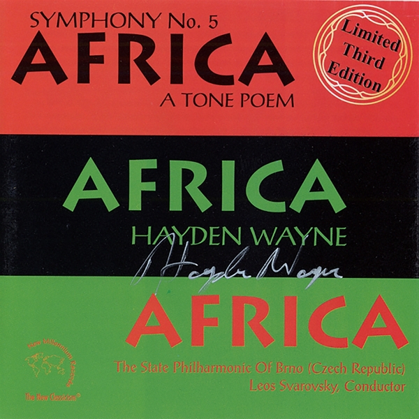 State Philharmonic Of Brno - Wayne: Symphony #5; Africa (CD)