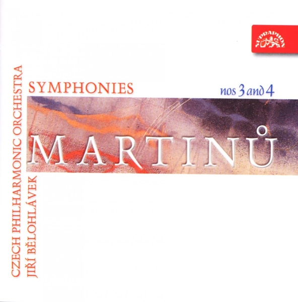Czech Philharmonic Orchestra, Jirí Belohlávek - Martinů: Symphonies No.3 & 4 (CD)