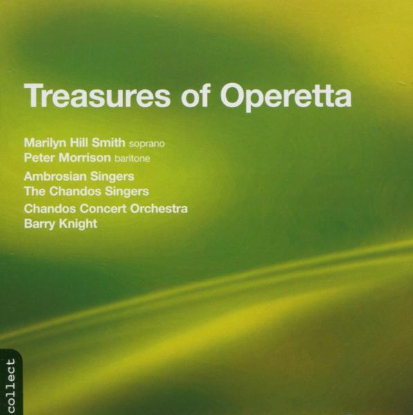 Marilyn Hill Smith, Peter Morrison, Chandos Concert Orchestra - Treasures Of Operetta (2 CD)