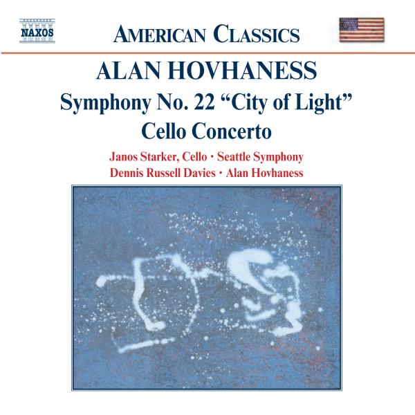 Seattle Symphony Orchestra, Gerhard Schwarz - Hovhaness: Symphony No.22 | Cello Concerto (CD)