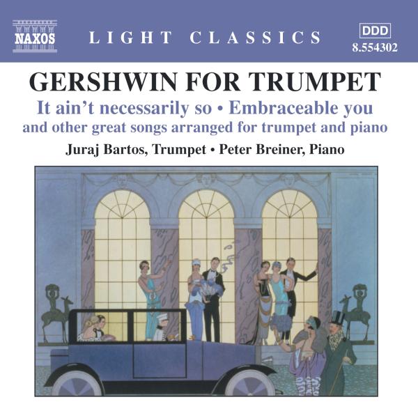 Juraj Bartos & Peter Breiner - Gershwin For Trumpet (CD)