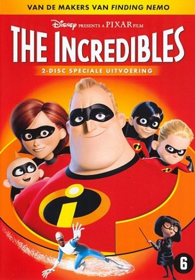 Incredibles  (DVD) (Special Edition)