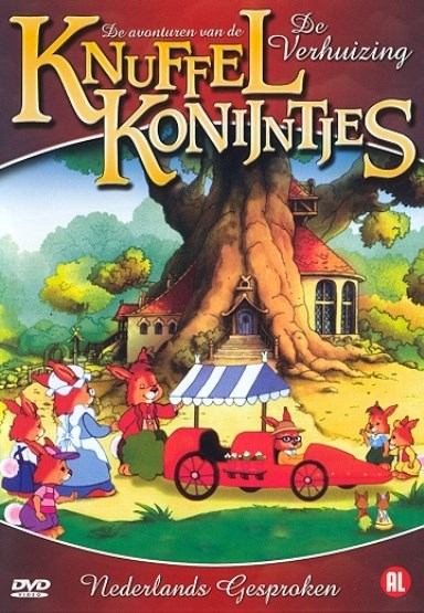 Knuffel Konijntjes 1 - Verhuizing (DVD)