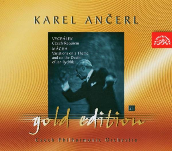 Mariana Rehaková, Marie Mrazova, Czech Philharmonic Orchestra - Ancerl Gold Edition 21: Czech Requiem (2 CD) (Remastered)