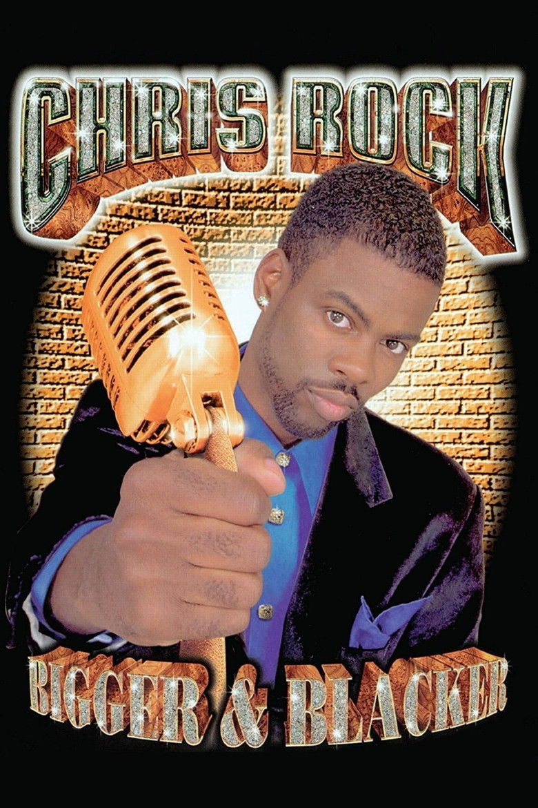 Chris Rock-bigger & blacker