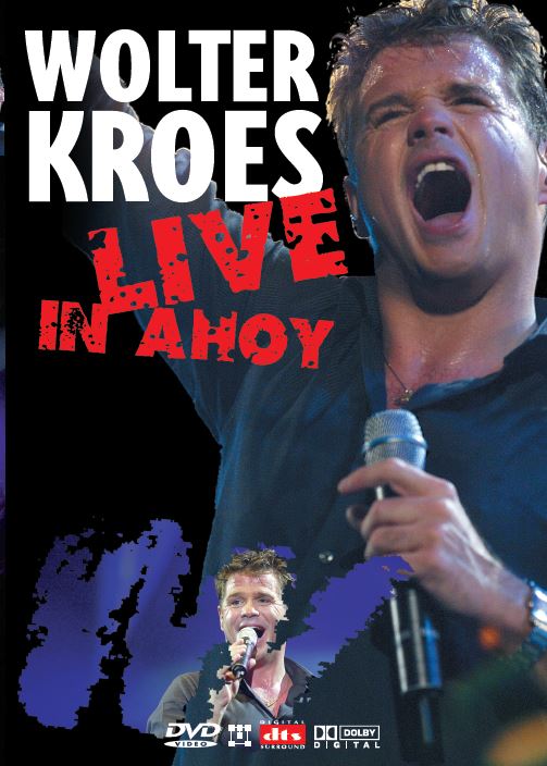 Wolter Kroes - Live In Ahoy (DVD)