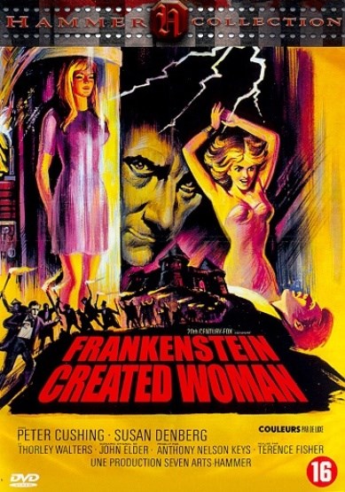Frankenstein Created Woman (DVD)
