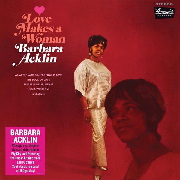 Barbara Acklin - Love Makes A Woman (LP)