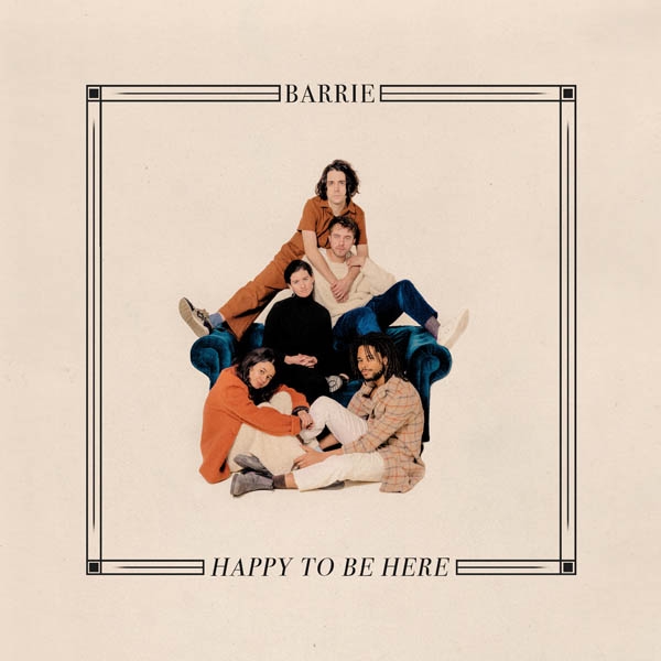 Barrie - Happy To Be Here (LP)
