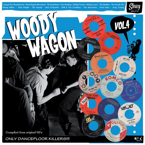 Various Artists - Woody Wagon Vol.4 (LP)